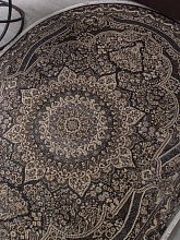 Ковер DOLCE D415 DARK GRAY Овал