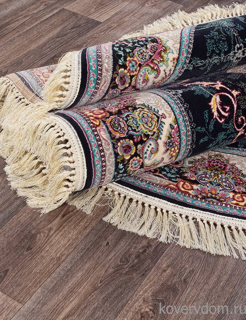 Ковер TEHRAN 7586 NAVI Овал