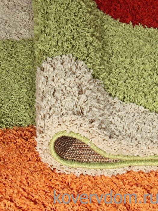 Ковер длинноворсовый  Highline 2805 9206 green