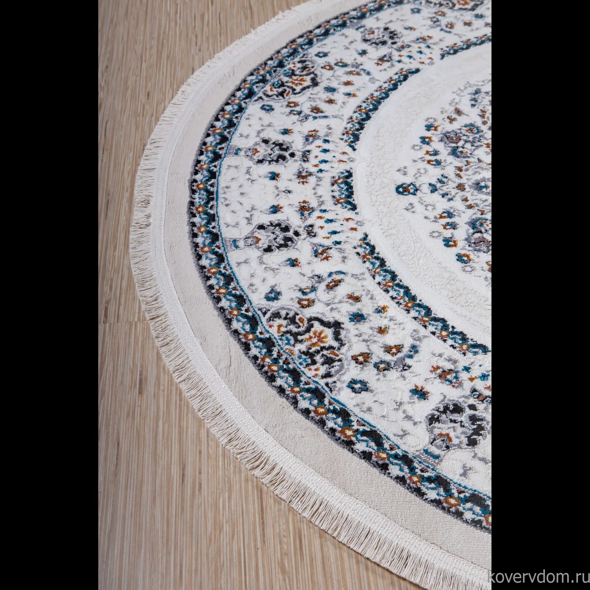 Ковер Amira 4923A Beige-Beige Круг Ковер Amira 4923A Beige-Beige Круг