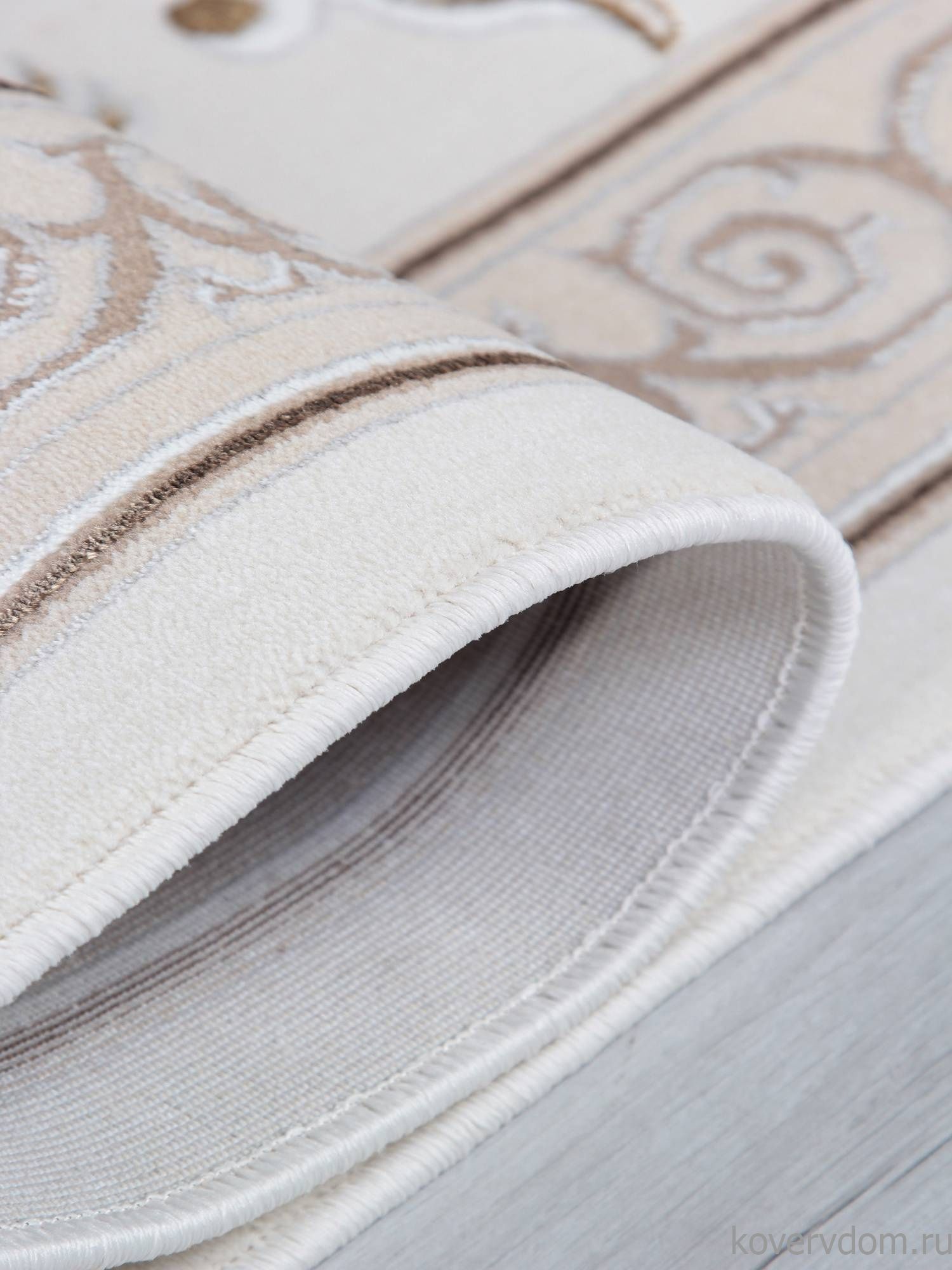 Ковер ZARINA B269A CREAM / CREAM FDY