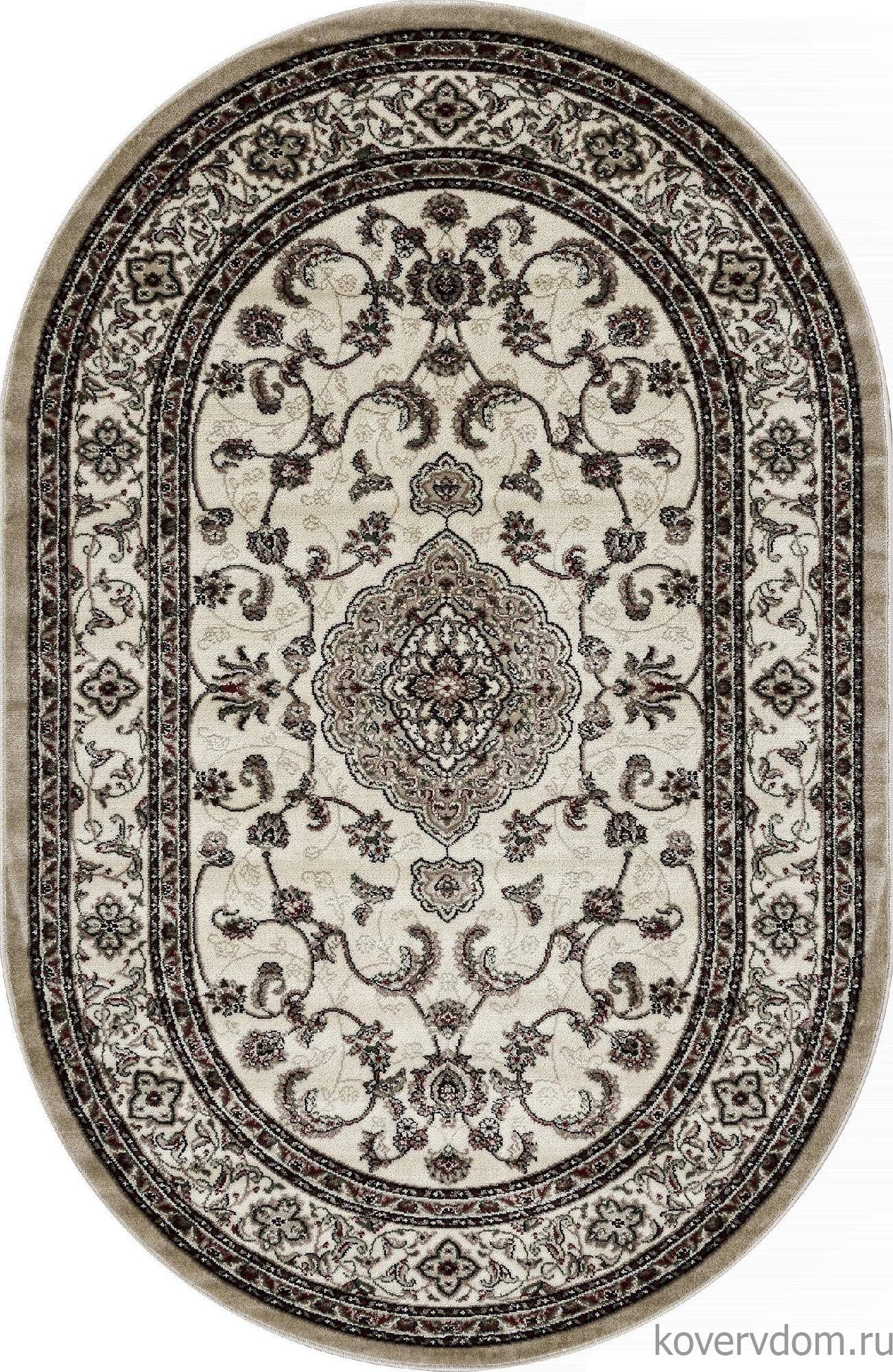 Ковер COLIZEY D389 BEIGE Овал Ковер COLIZEY D389 BEIGE Овал