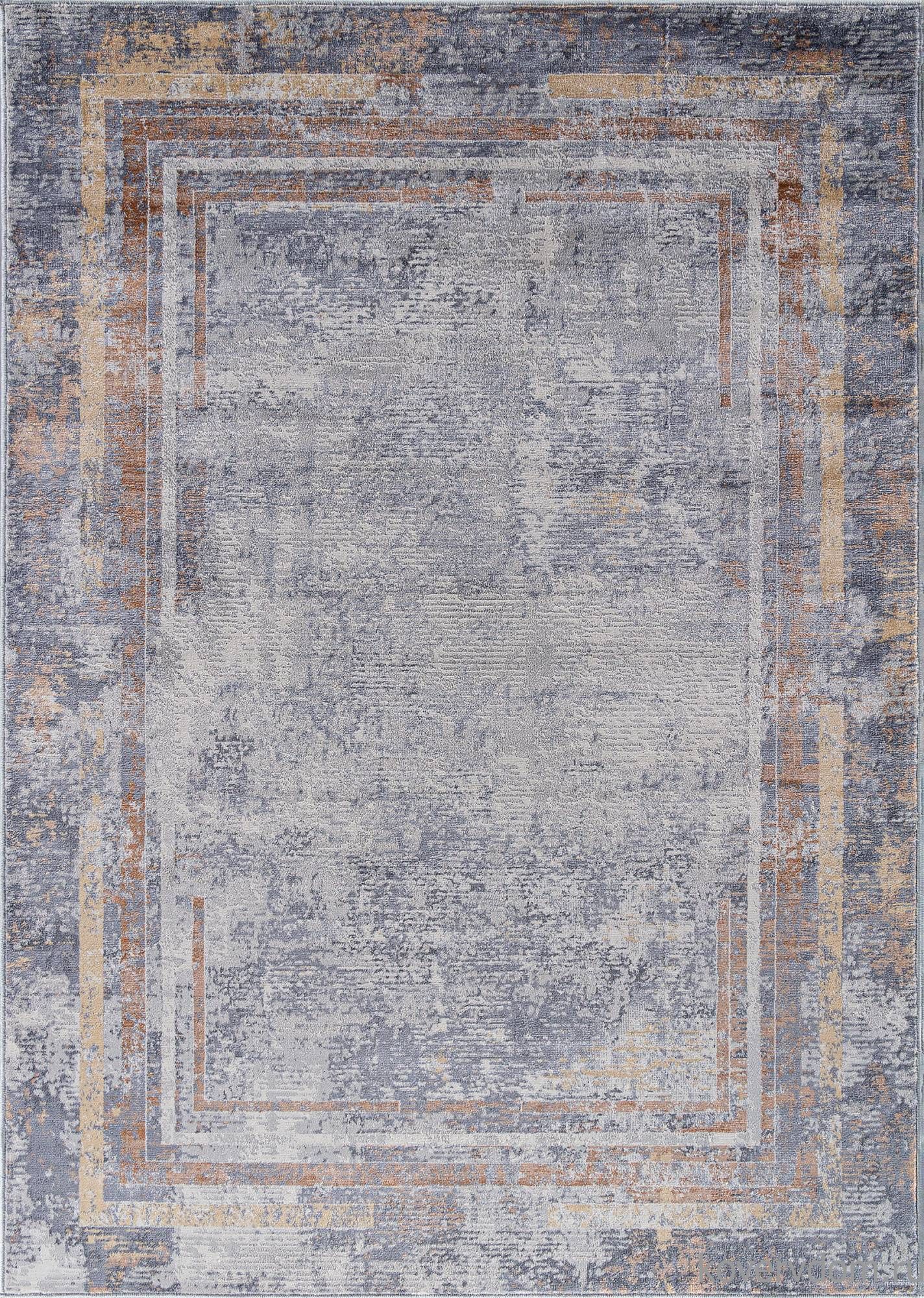 Ковер ZUMMA F258 ORANGE