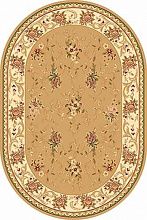 Ковер VALENCIA 5455 BEIGE MP ОВАЛ
