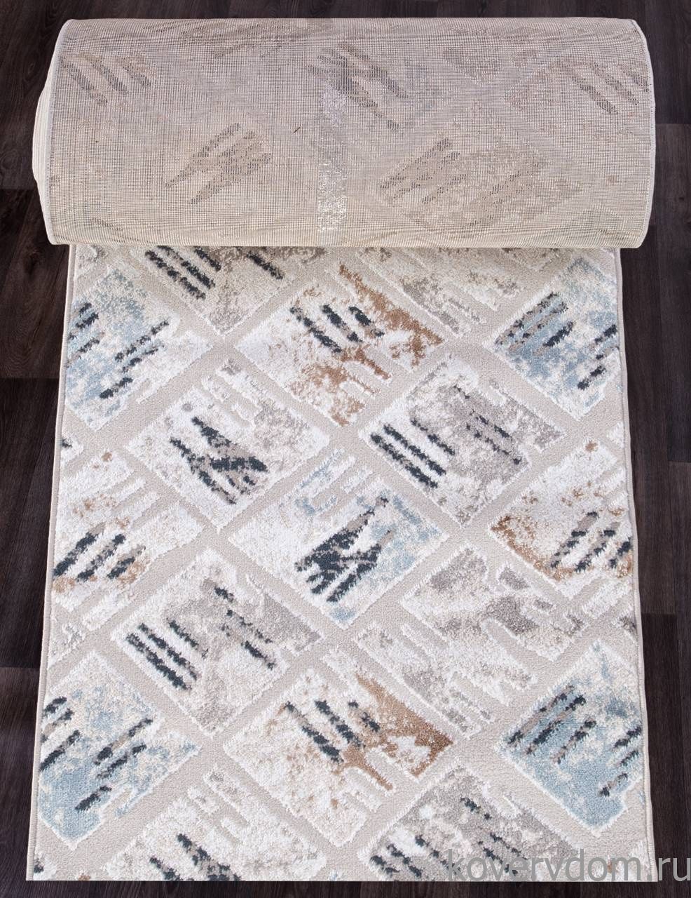 Ковровая Дорожка RODOS 7443A CREAM / CREAM