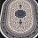 Ковер KASHAN 752306 000 Овал Ковер KASHAN 752306 000 Овал