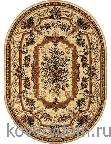 Ковер LAGUNA 5439 CREAM Овал Ковер LAGUNA 5439 CREAM Овал