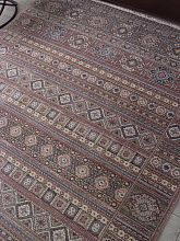 Круглый ковер ZUMMA F602 PINK