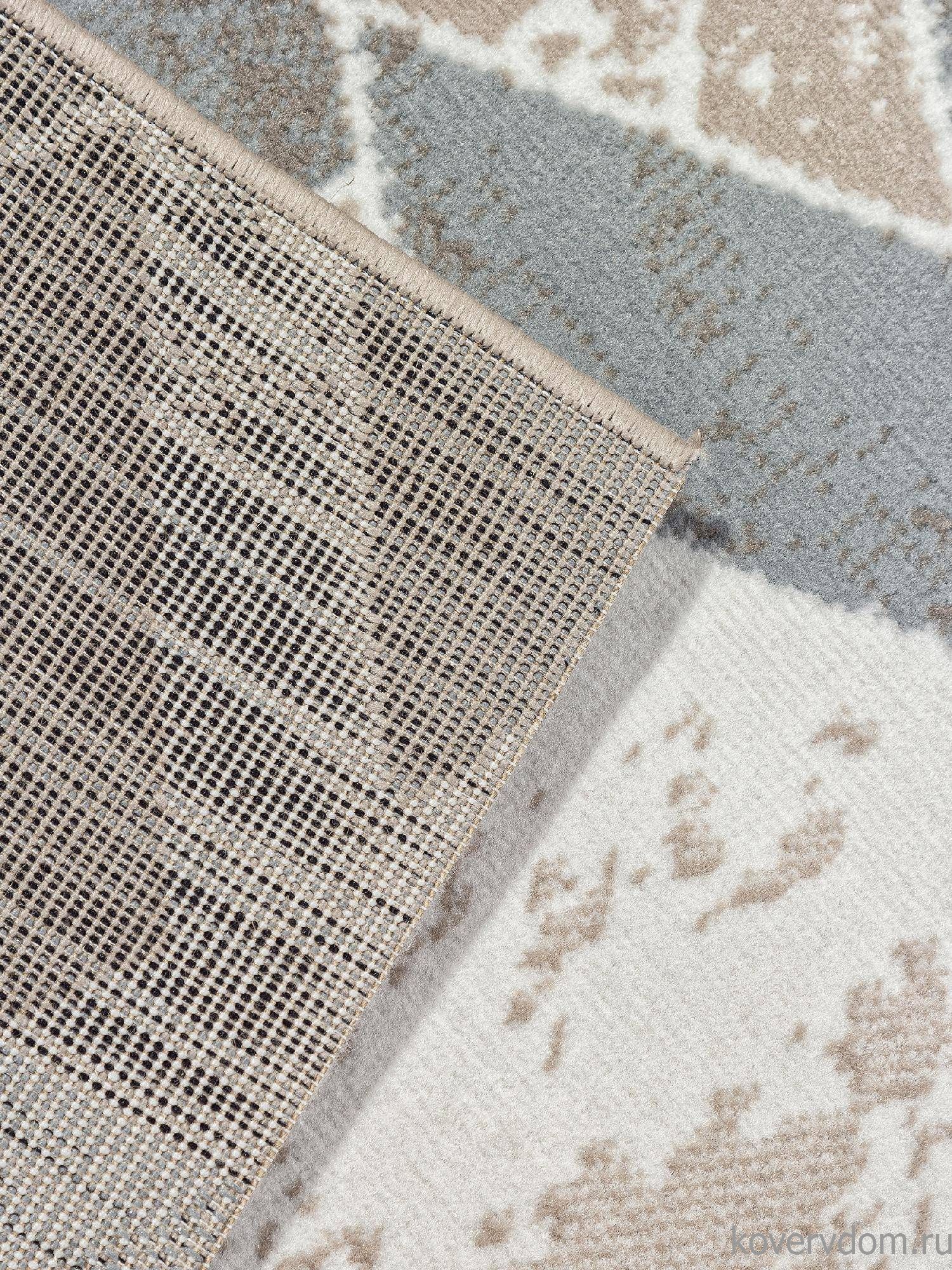 Ковровая Дорожка SIERRA F354 BEIGE-BLUE Ковровая Дорожка SIERRA F354 BEIGE-BLUE
