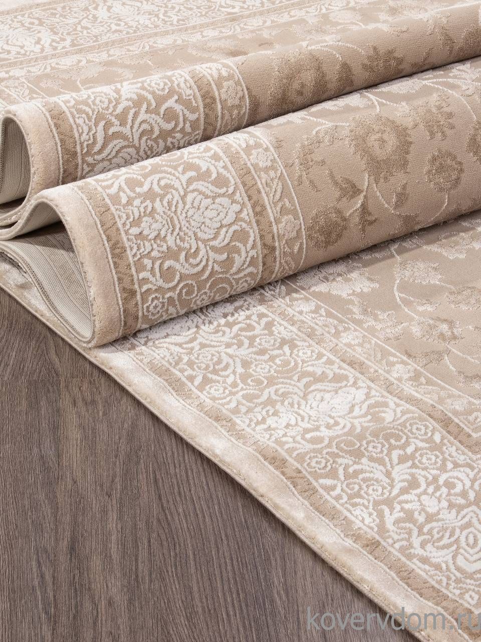 Ковер LISSABON SI040A BROWN / BROWN Ковер LISSABON SI040A BROWN / BROWN